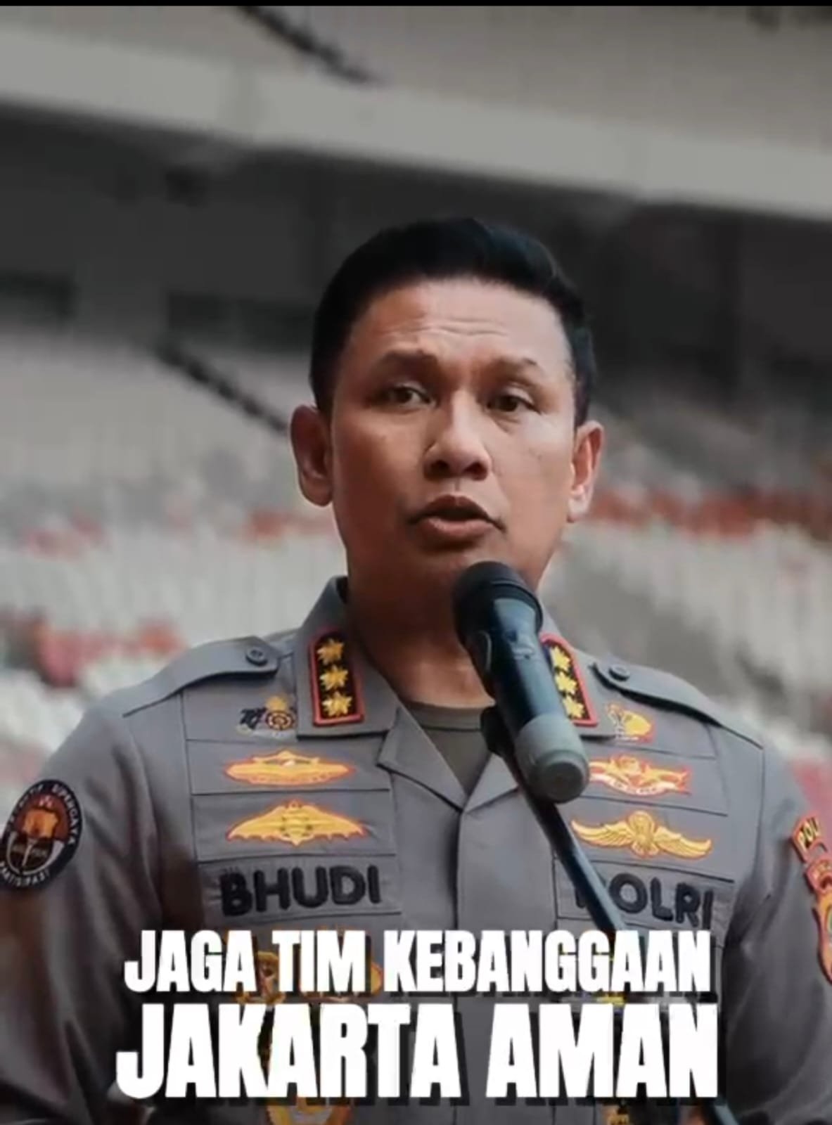 Polda Metro Jaya Kerahkan 17.800 Personil Untuk Pengamanan Pertandingan Persija Melawan Persib