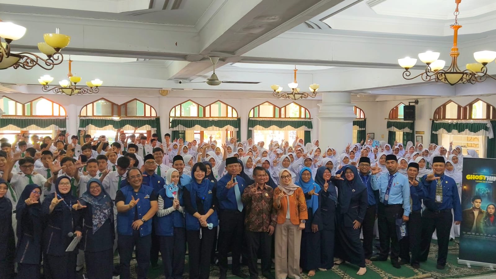 LSF Goes To School, LSF Edukasi 300 Siswa dan Guru Tentang Pentingnya Sensor Mandiri